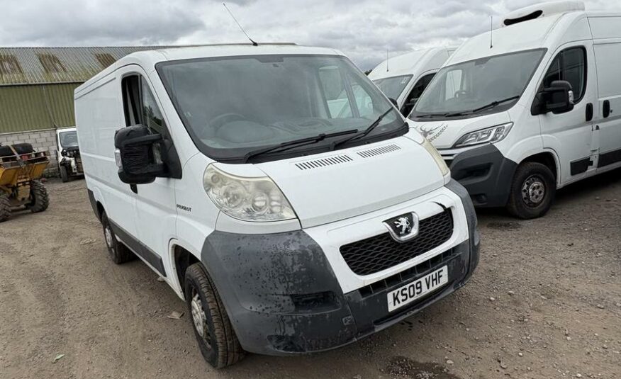 2009 Peugeot Boxer Boxer 330 SWB – KS09VHF