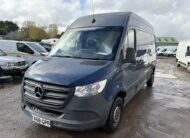 2018 Mercedes-Benz Sprinter – Model: Sprinter 314 CDI – YA68GPF