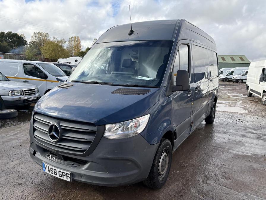 2018 Mercedes-Benz Sprinter – Model: Sprinter 314 CDI – YA68GPF