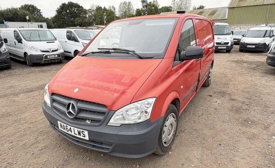 2015 Mercedes-Benz Vito Vito 110 CDI – NA64LWS