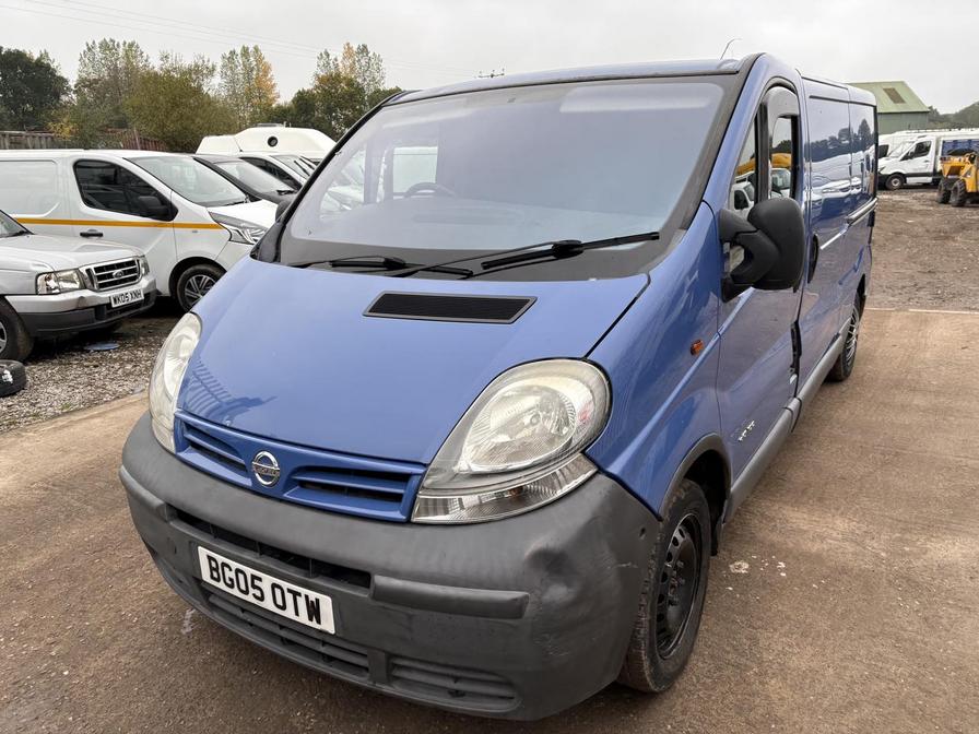 2005 Nissan Primastar – Model: Primastar SE 2900 LWB – BG05OTW
