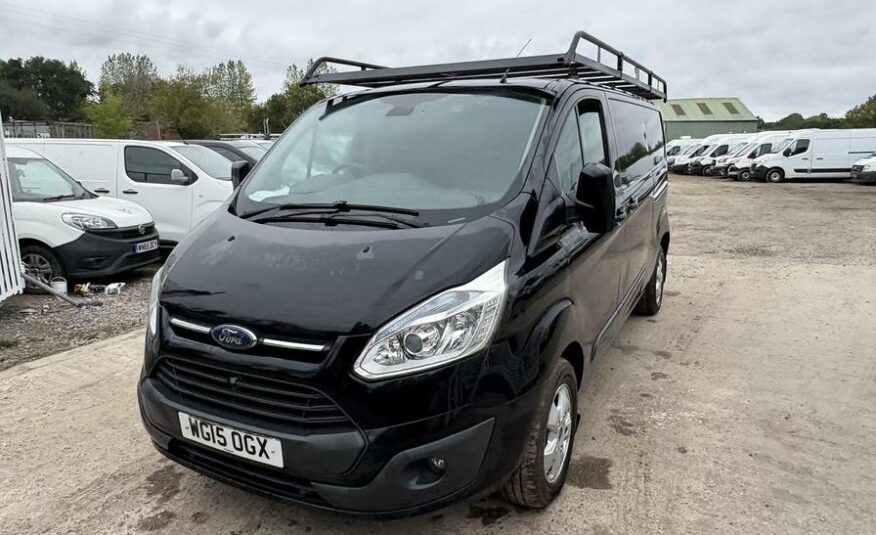 2015 Ford Transit Custom Transit Custom 310 Limited E-Tech – WG15OGX