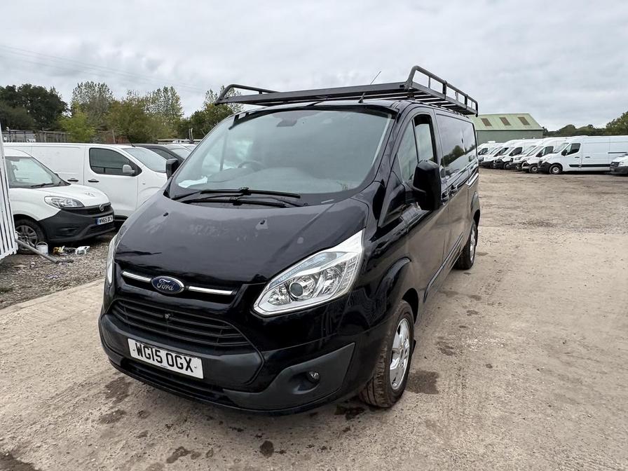 2015 Ford Transit Custom Transit Custom 310 Limited E-Tech – WG15OGX