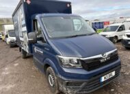 2017 MAN TGE – Model: TGE 3.140 – W3DRL