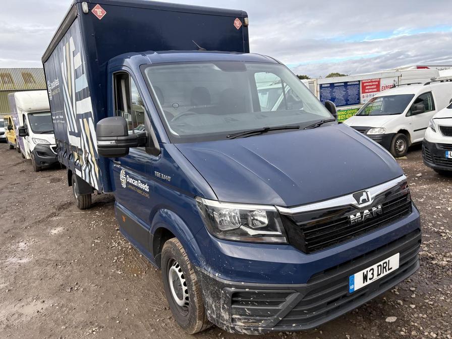 2017 MAN TGE – Model: TGE 3.140 – W3DRL