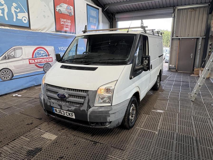 2013 Ford Transit Transit 100 T280 FWD – NJ63CKF/PS10HPS