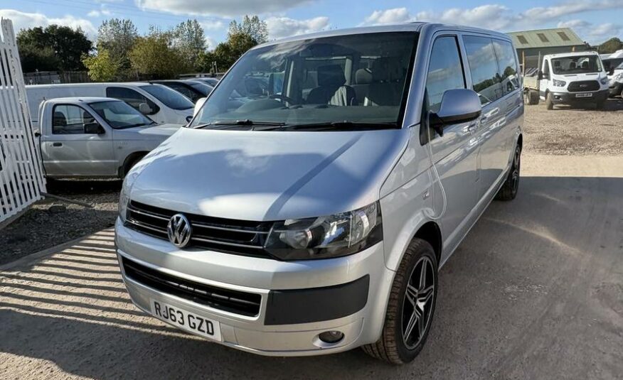 2013 Volkswagen Transporter Transporter T30 SE 102 TDI LWB – RJ63GZD