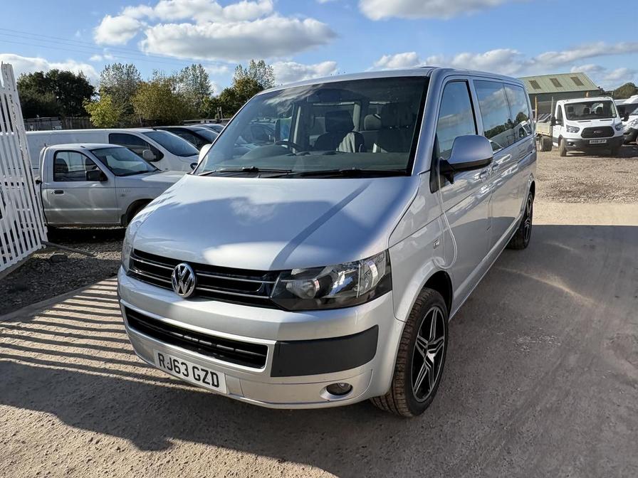 2013 Volkswagen Transporter Transporter T30 SE 102 TDI LWB – RJ63GZD