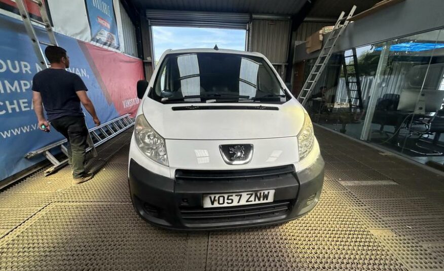 2007 Peugeot Expert Expert HDI SWB – VO57ZNW