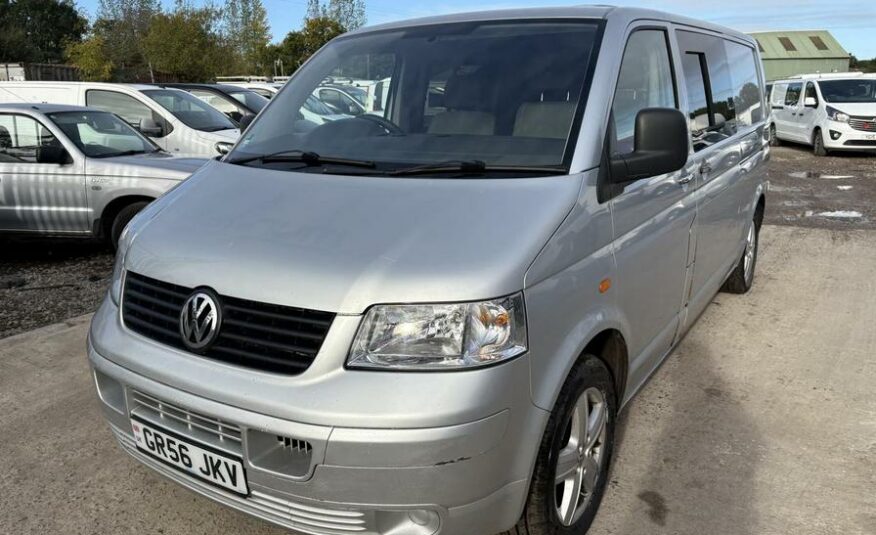 2007 Volkswagen Transporter Transporter T30 102 TDI LWB – GR56JKV