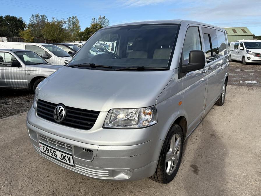 2007 Volkswagen Transporter Transporter T30 102 TDI LWB – GR56JKV