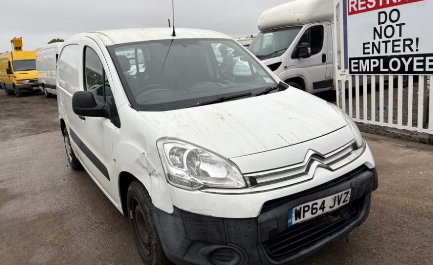 2014 Citroen Berlingo – Model: Berlingo 625 Enterprise HDI – WP64JVZ