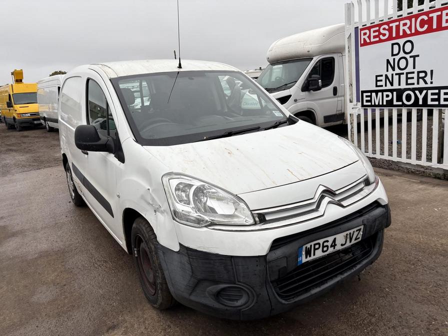 2014 Citroen Berlingo – Model: Berlingo 625 Enterprise HDI – WP64JVZ