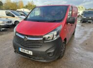 2016 Vauxhall Vivaro – Model: Vivaro  2700 CDTI – HG16HCJ
