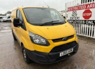 2015 Ford Transit Custom – Model: Transit Custom 310 E-Tech – LG65AOR