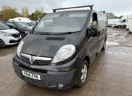 2014 Vauxhall Vivaro – Model: Vivaro 2900 Sportive CDTi LWB – VX14ZYN