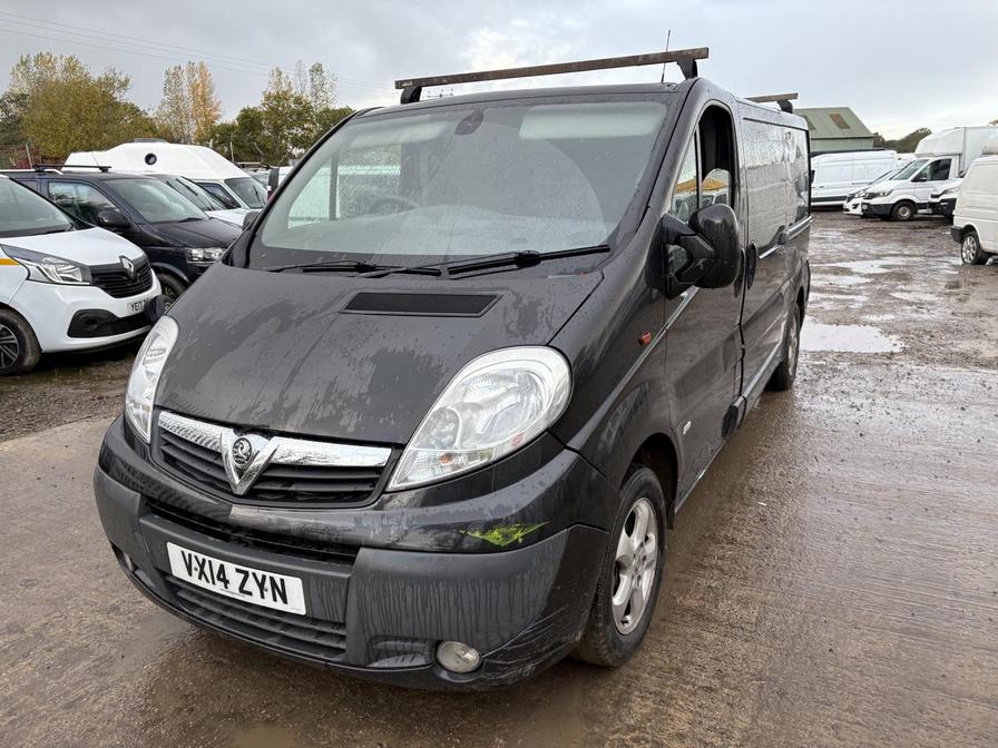 2014 Vauxhall Vivaro – Model: Vivaro 2900 Sportive CDTi LWB – VX14ZYN