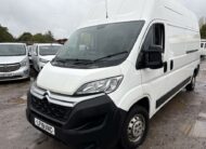 2019 Citroen Relay – Model: Relay 35 L3H3 Enterprise Blue HDi – LF19UVC
