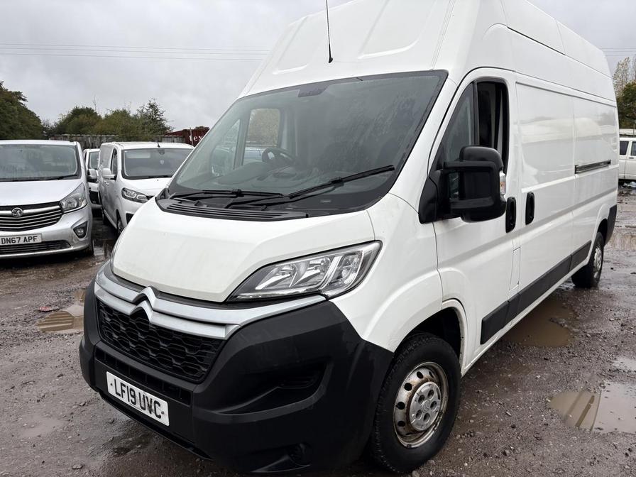 2019 Citroen Relay – Model: Relay 35 L3H3 Enterprise Blue HDi – LF19UVC