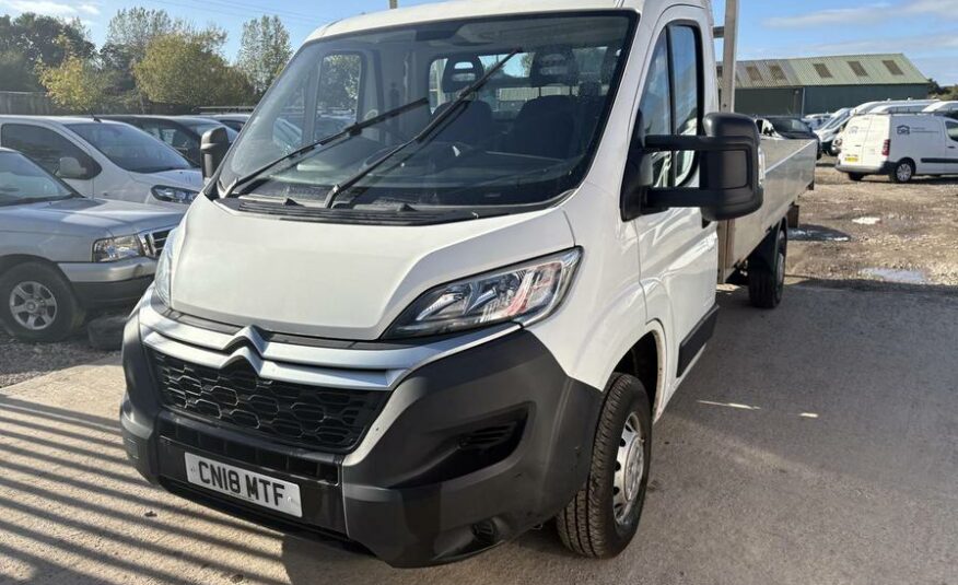 2018 Citroen Relay Relay 35 L3 Blue HDi – CN18MTF