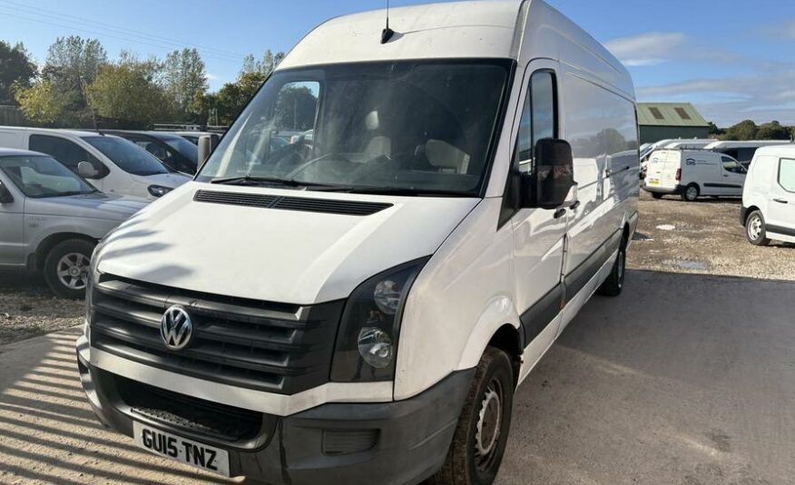 2015 Volkswagen Crafter Crafter CR35 TDI – GU15TNZ