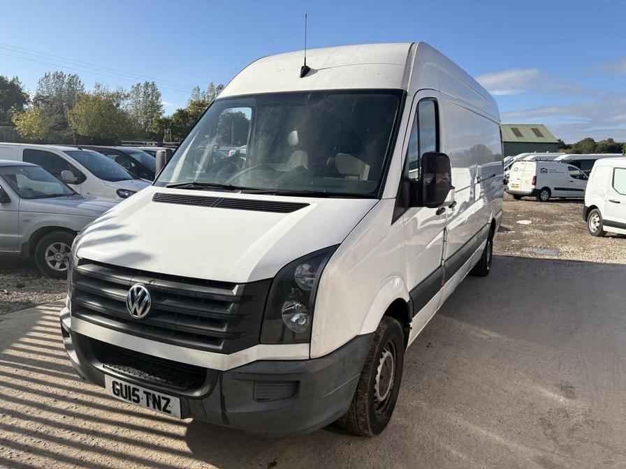 2015 Volkswagen Crafter Crafter CR35 TDI – GU15TNZ