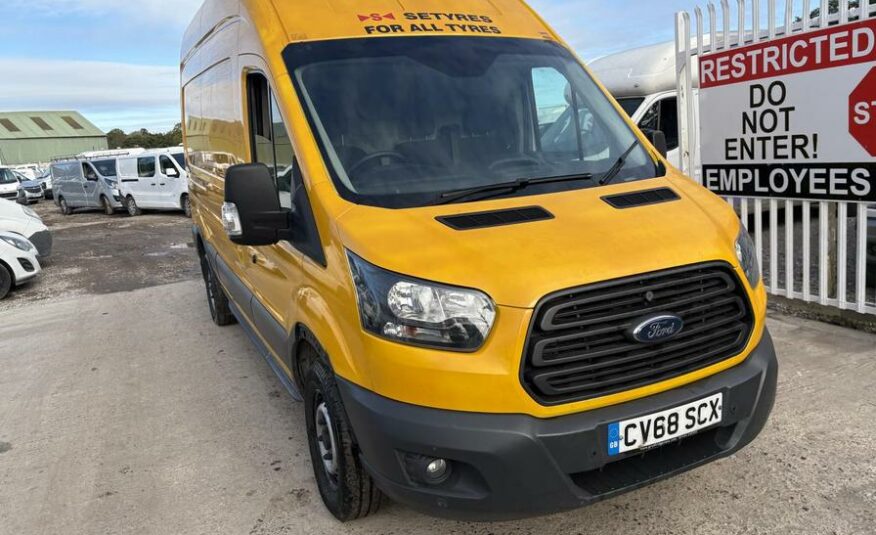 2018 Ford Transit Transit 350 – CV68SCX