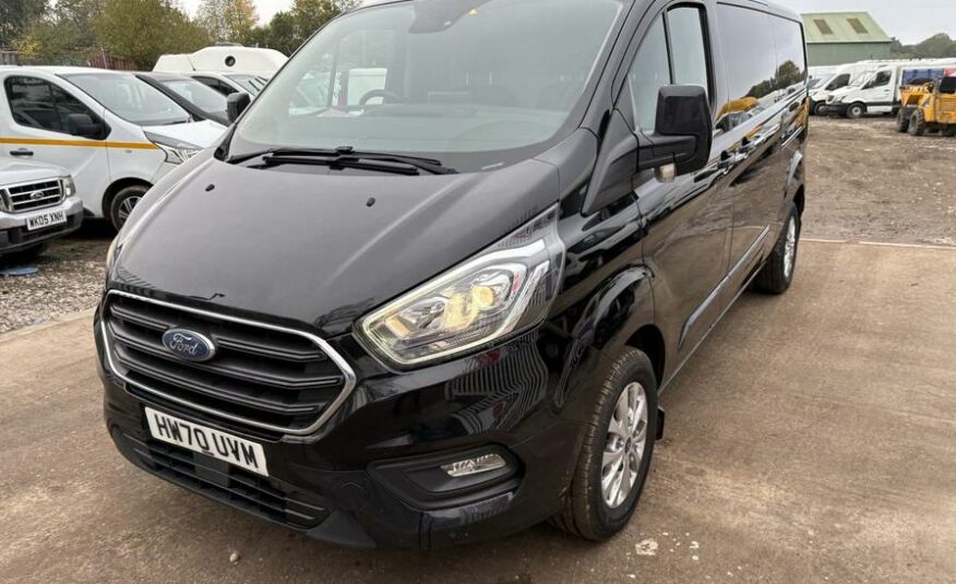 2020 Ford Transit Custom – Model: Transit Custom 300 Limited EcoBlue – HW70UVM