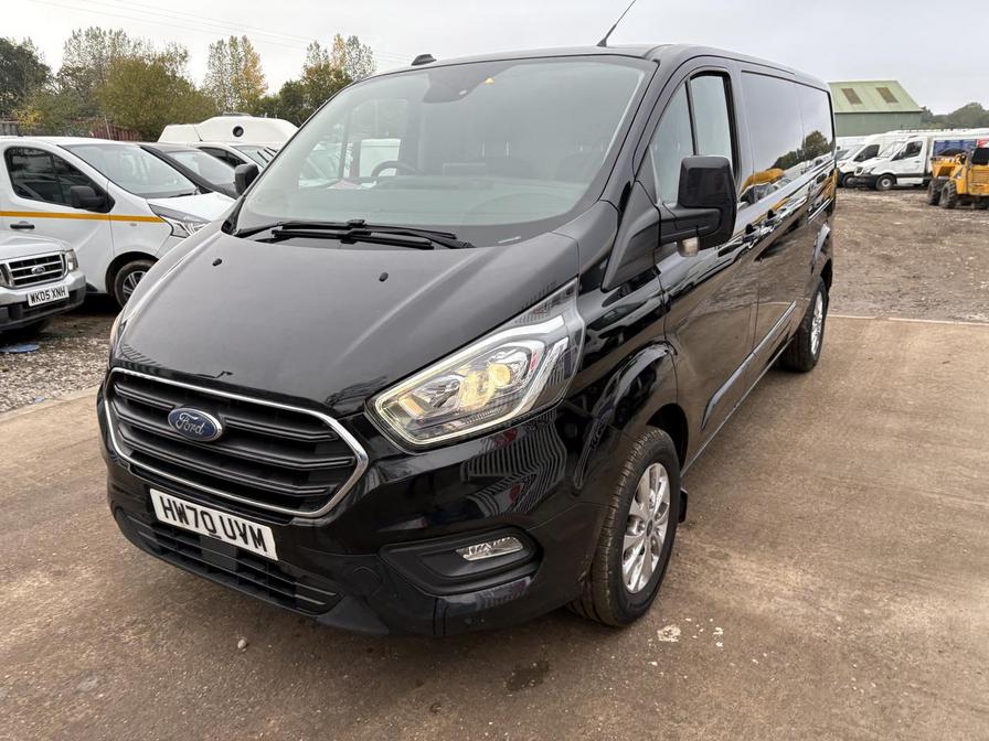2020 Ford Transit Custom – Model: Transit Custom 300 Limited EcoBlue – HW70UVM