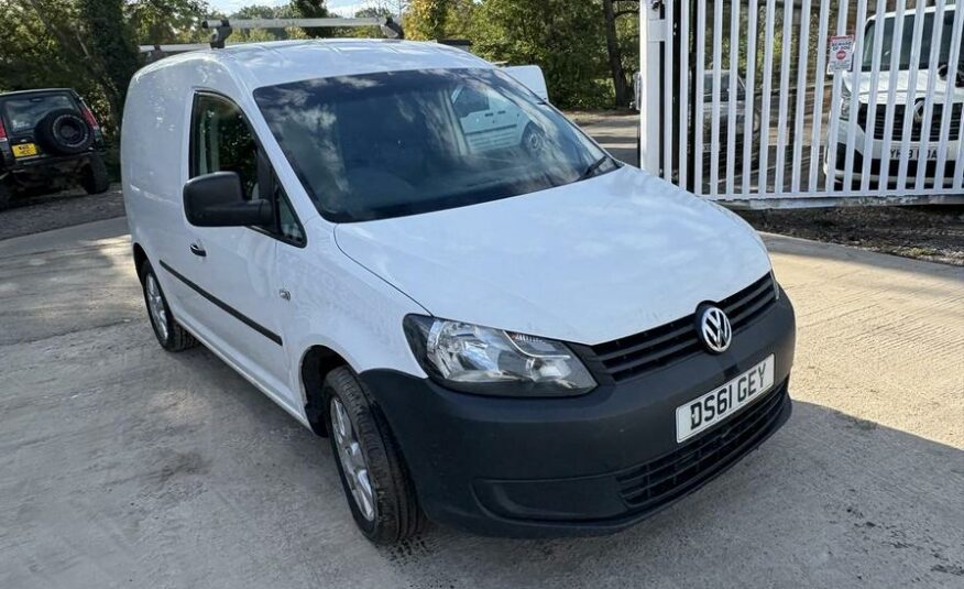 2011 Volkswagen Caddy Caddy C20 TDI 102 – DS61GEY/T27DKE