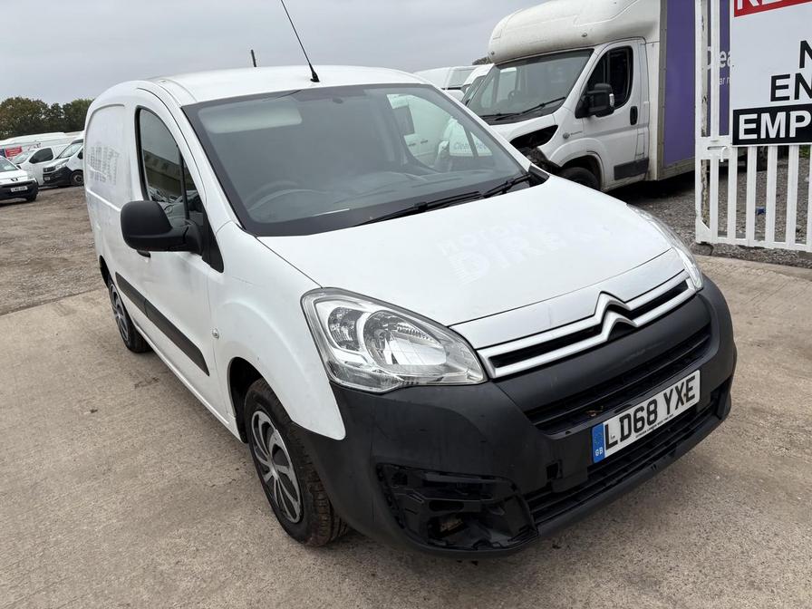 2018 Citroen Berlingo – Model: Berlingo 625 LX Blue HDi S/S – LD68YXE
