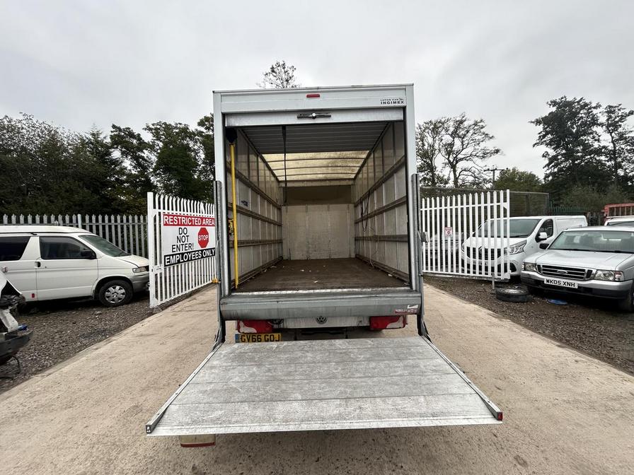2016 Volkswagen Crafter – Model: Crafter CR35 TDI BlueMotion Technology – GV66GOJ