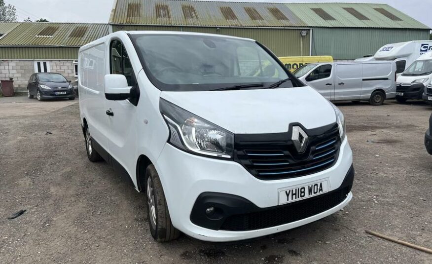 2018 Renault Trafic Trafic SL27 Sport Nav Energy dCi – YH18WOA