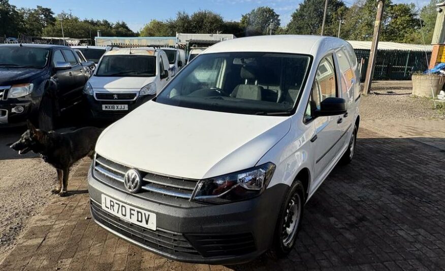 2020 Volkswagen Caddy Caddy C20 Startline TSi BlueMotion Technology – LR70FDV