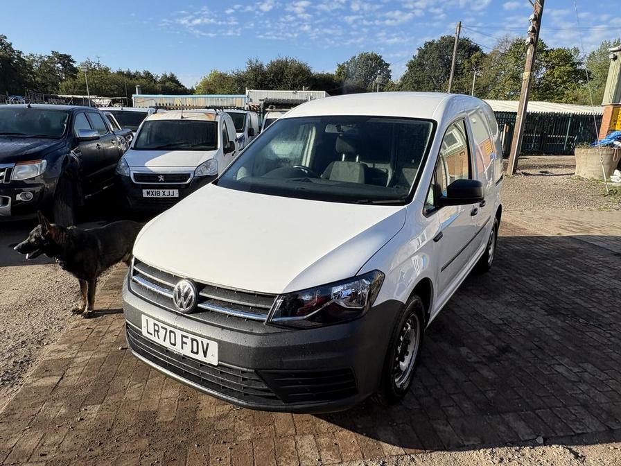 2020 Volkswagen Caddy Caddy C20 Startline TSi BlueMotion Technology – LR70FDV