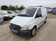 2012 Mercedes-Benz Vito Vito 113 CDi – FG62MBX