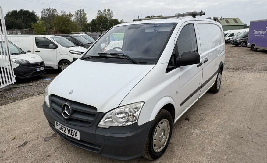 2012 Mercedes-Benz Vito Vito 113 CDi – FG62MBX
