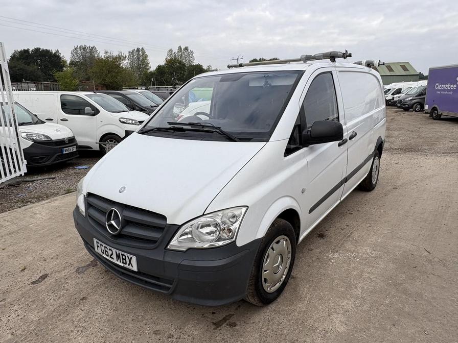 2012 Mercedes-Benz Vito Vito 113 CDi – FG62MBX