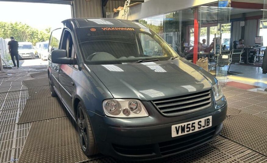 2008 Volkswagen Caddy MaxI Caddy Maxi C20 TDI 104 Semi-Auto – VW55SJB