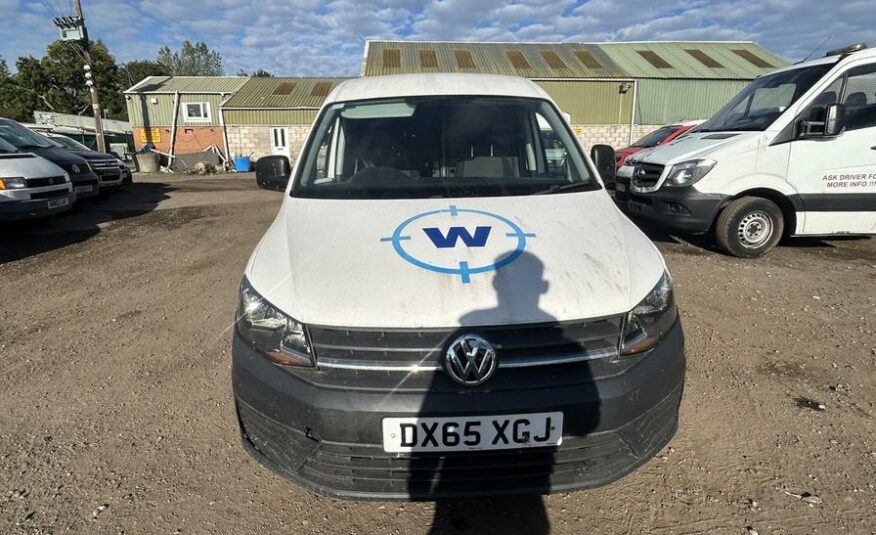 2016 Volkswagen Caddy Caddy C20+ Startline TDI – DX65XGJ