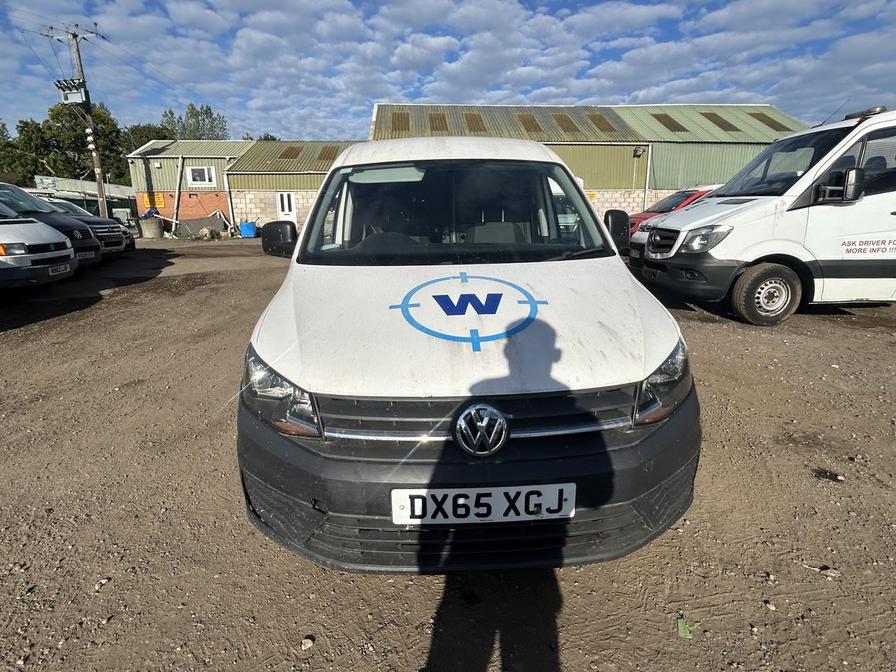 2016 Volkswagen Caddy Caddy C20+ Startline TDI – DX65XGJ