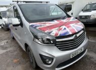 2015 Vauxhall Vivaro – Model: Vivaro  2900 Sportive CDTi – DU65CZR