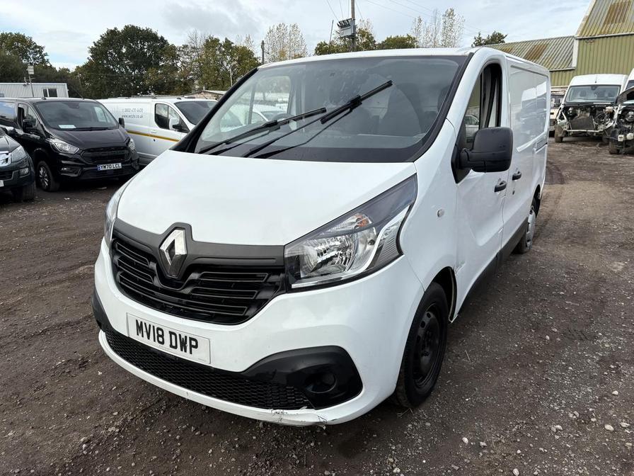 2018 Renault Trafic – Model: Trafic SL27 Business+ dCi – MV18DWP