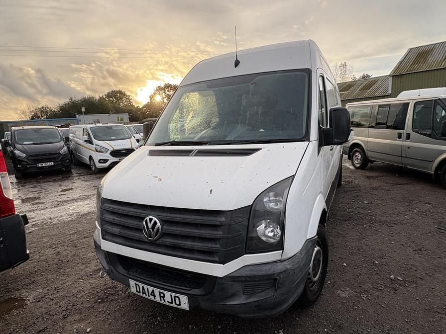 2014 Volkswagen Crafter – Model: Crafter CR35 TDI – DA14RJO