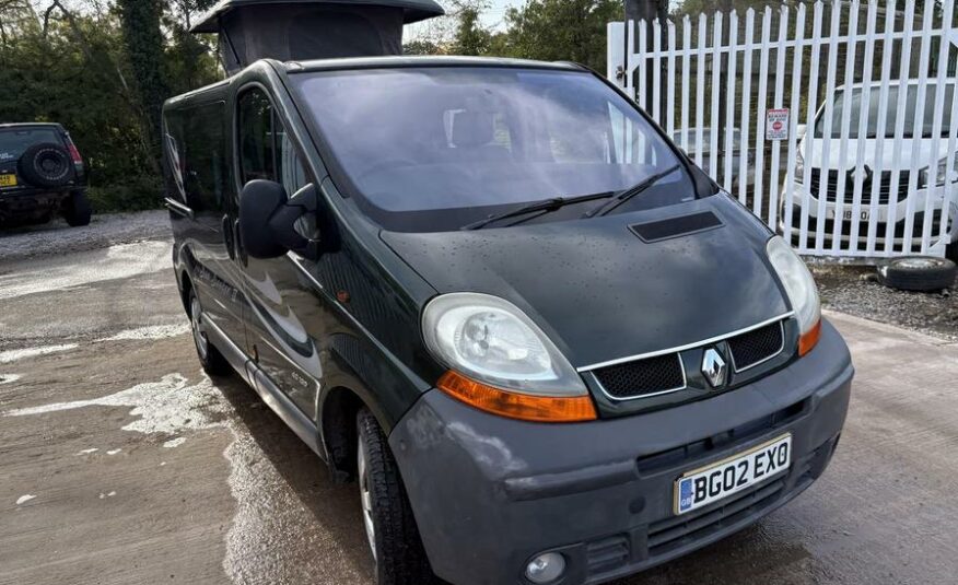 2002 Renault Trafic Trafic SL27 dCi 100 SWB – BG02EXO
