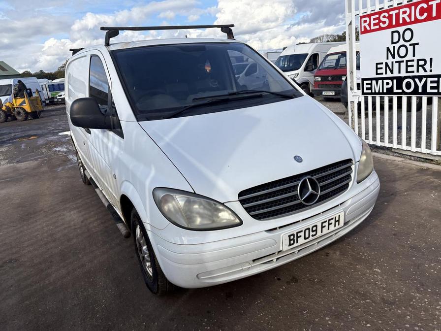 2009 Mercedes-Benz Vito – Model: Vito 109 CDI Compact – BF09FFH