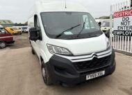 2019 Citroen Relay – Model: Relay 35 L2H2 Enterprise Blue HDi S/S – FV69XSL