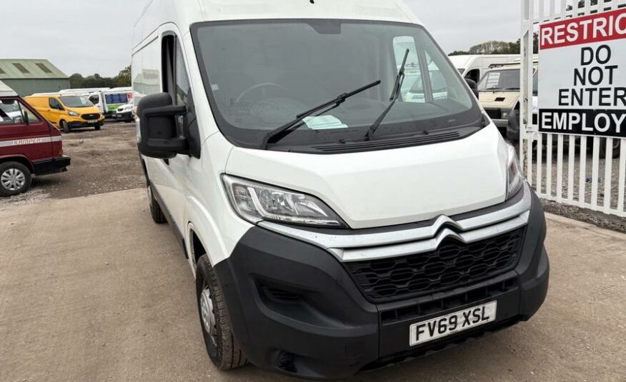 2019 Citroen Relay – Model: Relay 35 L2H2 Enterprise Blue HDi S/S – FV69XSL