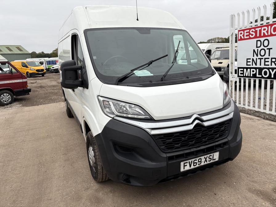 2019 Citroen Relay – Model: Relay 35 L2H2 Enterprise Blue HDi S/S – FV69XSL