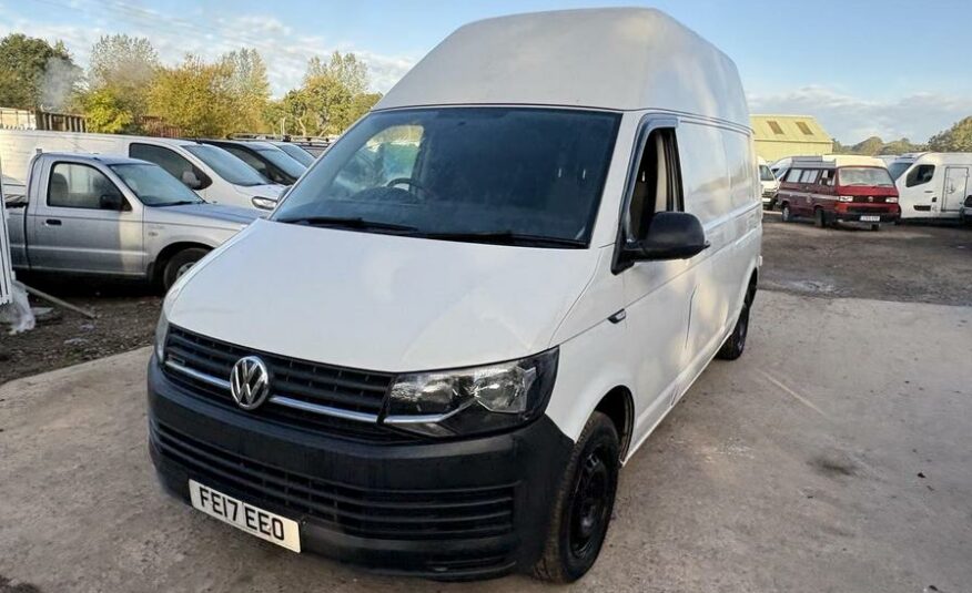 2017 Volkswagen Transporter Transporter T32 Startline TDI BlueMotion Technology 4Motion – FE17EEO